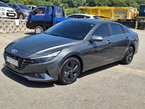 Hyundai AVANTE Inspiration — пробег 82 209 км — фото 2 из 5