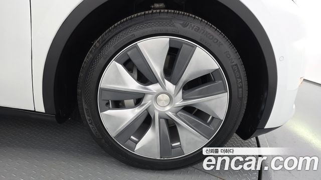 Tesla Model Y из Кореи Encar
