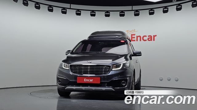 Kia Carnival из Кореи Encar