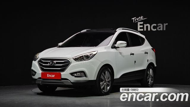 Hyundai Tucson из Кореи Encar