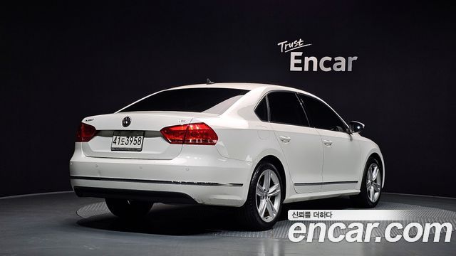 Volkswagen Passat из Кореи Encar