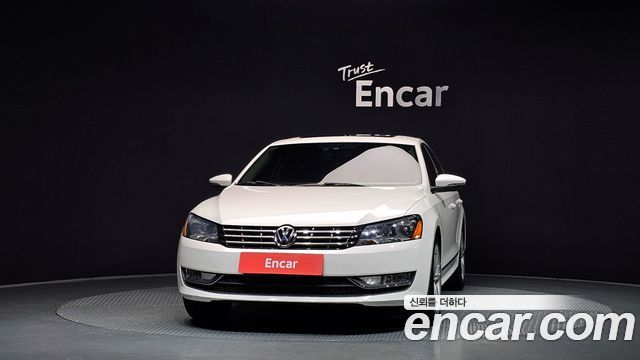 Volkswagen Passat из Кореи Encar