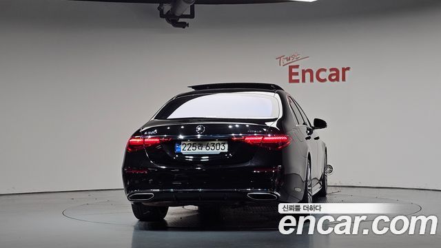 Mercedes-Benz S-Class из Кореи Encar