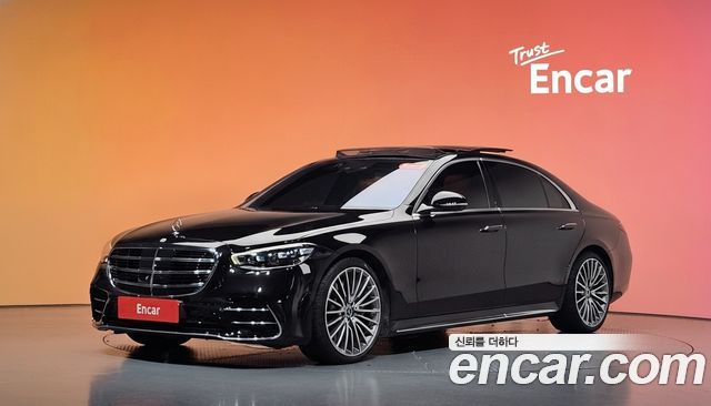 Mercedes-Benz S-Class из Кореи Encar