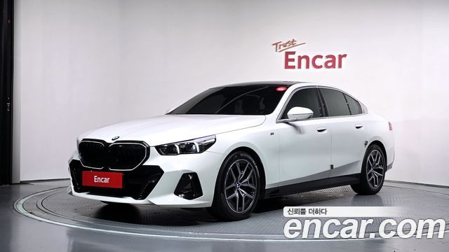 BMW 5-Series из Кореи Encar