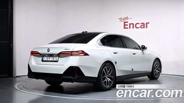 BMW 5-Series из Кореи Encar