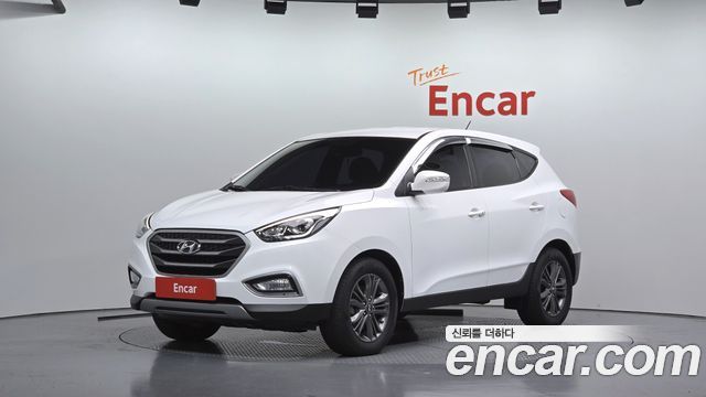 Hyundai Tucson Diesel(e-VGT) 4WD Smart special — пробег 138 163 км — фото 1 из 5