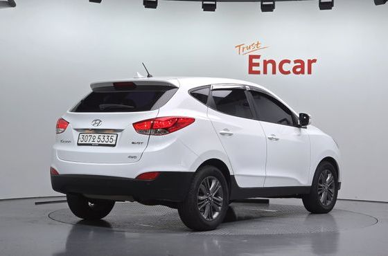 Hyundai Tucson Diesel(e-VGT) 4WD Smart special — пробег 138 163 км — фото 2 из 5