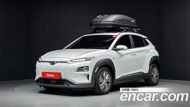 Hyundai Kona из Кореи Encar