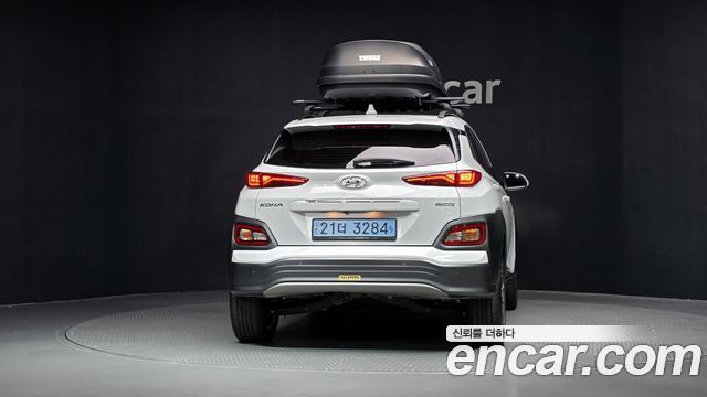 Hyundai Kona из Кореи Encar