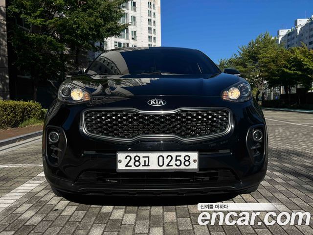 Kia Sportage из Кореи Encar