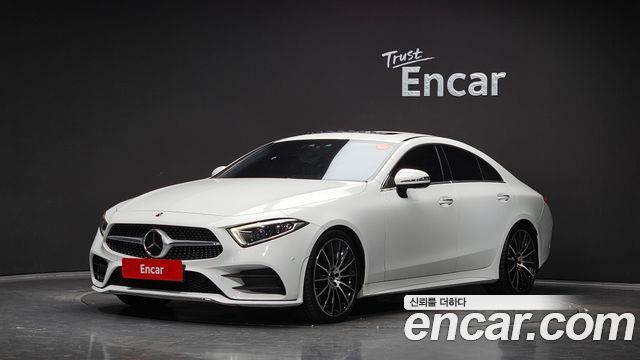 Mercedes-Benz CLS-Class из Кореи Encar