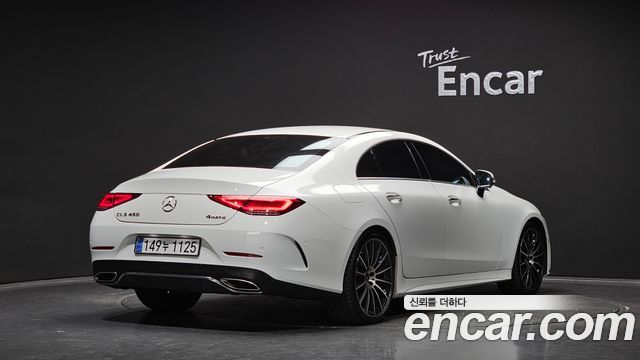 Mercedes-Benz CLS-Class из Кореи Encar