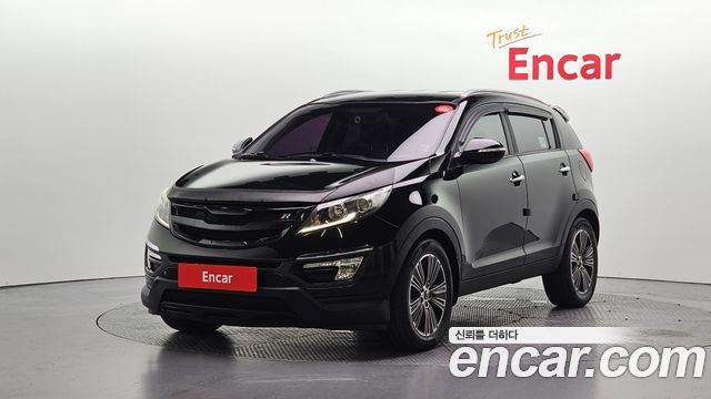 Kia Sportage Diesel 4WD Prestige — пробег 242 280 км — фото 1 из 5