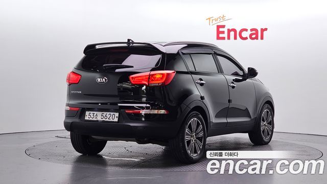 Kia Sportage Diesel 4WD Prestige — пробег 242 280 км — фото 2 из 5