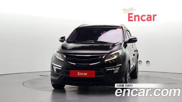 Kia Sportage Diesel 4WD Prestige — пробег 242 280 км — фото 3 из 5