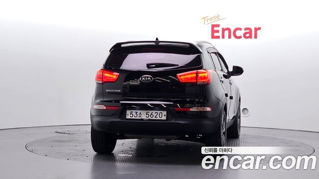 Kia Sportage Diesel 4WD Prestige — пробег 242 280 км — фото 4 из 5