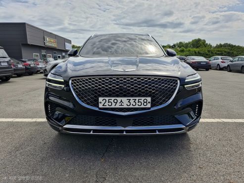 Genesis GV70 2.2 Diesel AWD — пробег 55 898 км — фото 1 из 5