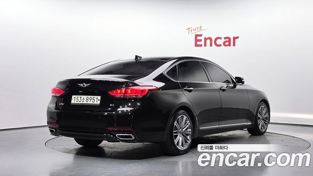 Genesis G80 из Кореи Encar