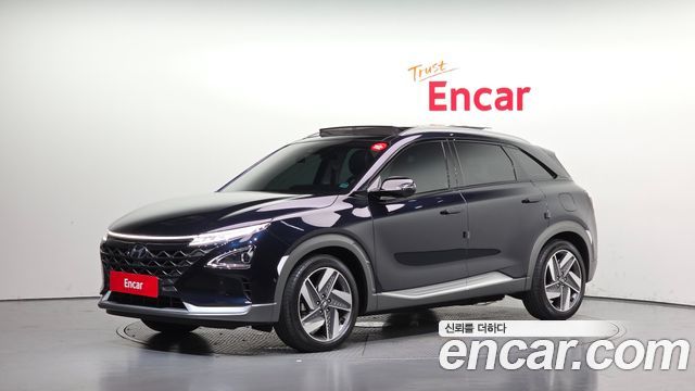 Hyundai Nexo из Кореи Encar