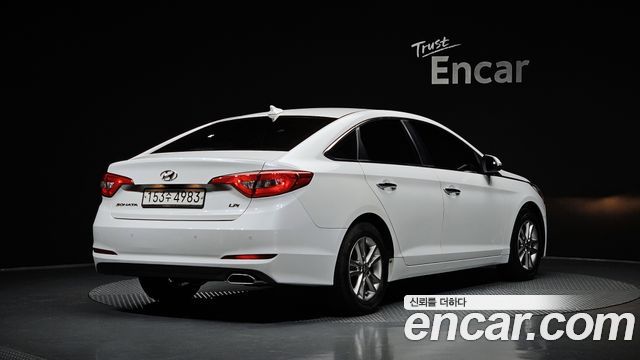 Hyundai Sonata LPI Premium — пробег 166 930 км — фото 2 из 5