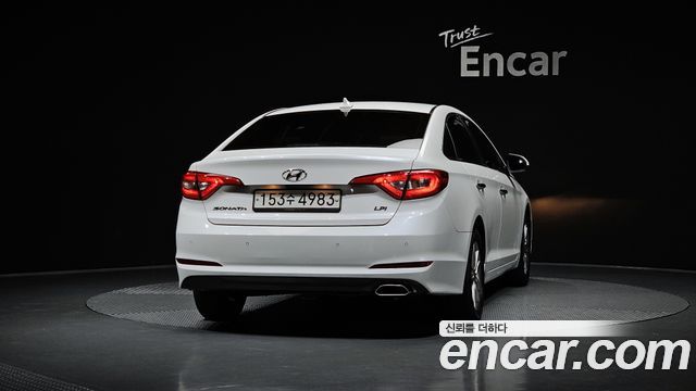 Hyundai Sonata LPI Premium — пробег 166 930 км — фото 4 из 5