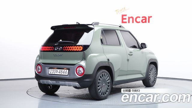 Hyundai Casper из Кореи Encar