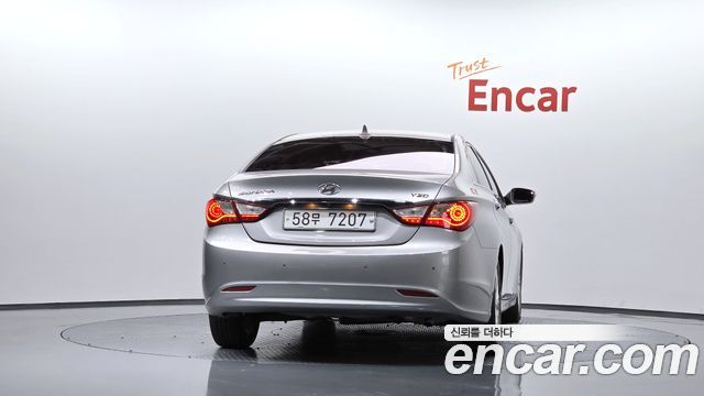 Hyundai Sonata Top — пробег 55 033 км — фото 4 из 5