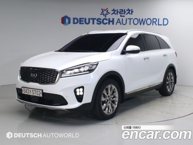 Kia Sorento из Кореи Encar