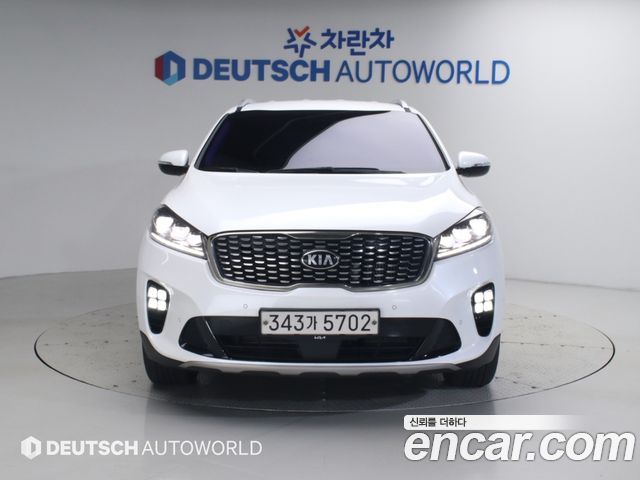 Kia Sorento из Кореи Encar