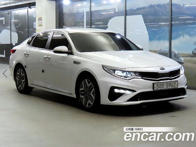 Kia K5 из Кореи Encar