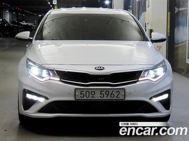 Kia K5 из Кореи Encar