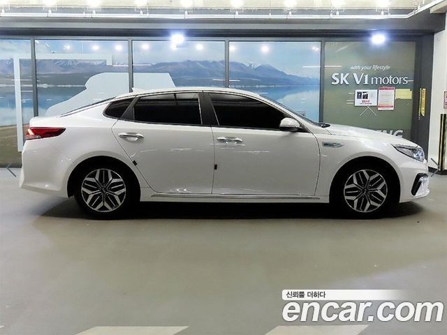 Kia K5 из Кореи Encar