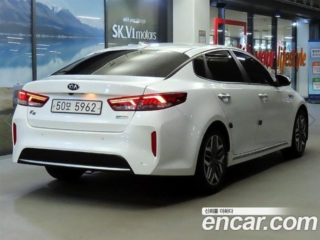 Kia K5 из Кореи Encar