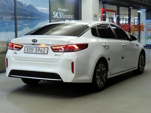 Kia K5 Noblesse — пробег 151 890 км — фото 4 из 5