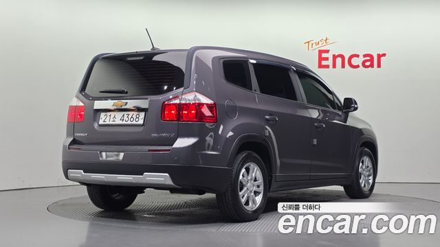 Chevrolet (Daewoo) Orlando из Кореи Encar