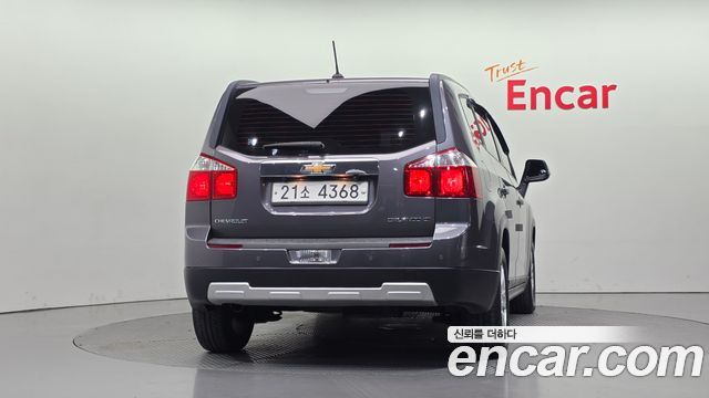 Chevrolet (Daewoo) Orlando из Кореи Encar