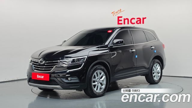 Renault (Samsung) QM6 из Кореи Encar
