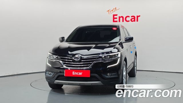 Renault (Samsung) QM6 из Кореи Encar