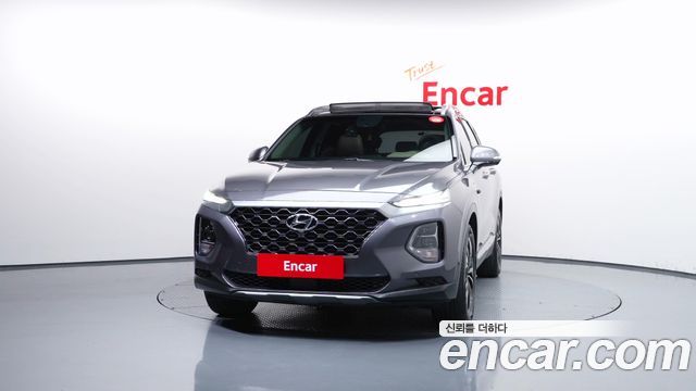 Hyundai Santafe из Кореи Encar