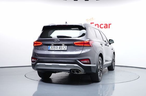 Hyundai Santafe Diesel 2,0 4WD Prestige — пробег 162 577 км — фото 4 из 5