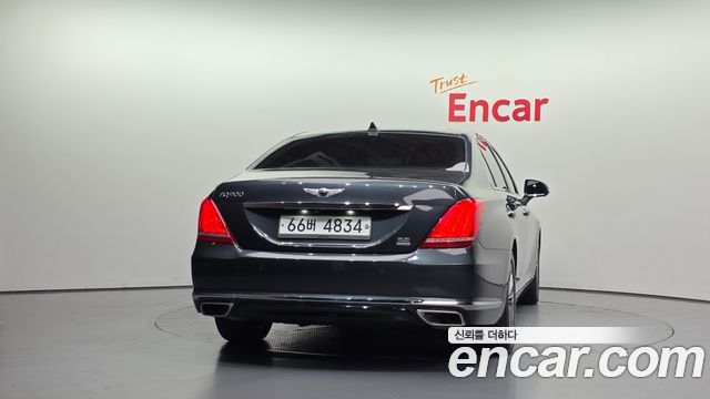 Genesis EQ900 3.8 GDI AWD Luxury — пробег 367 849 км — фото 4 из 5