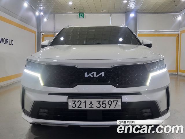 Kia Sorento HEV 1.6 4WD Noblesse — пробег 72 789 км — фото 3 из 5