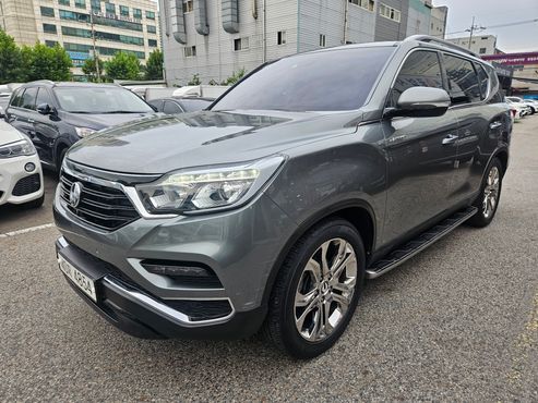 Ssangyong Rexton Diesel 2.2 4WD Majesty — пробег 119 624 км — фото 1 из 5