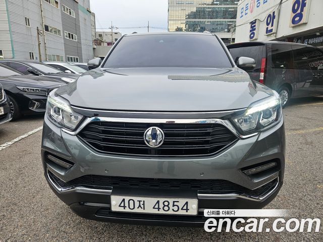 Ssangyong Rexton из Кореи Encar