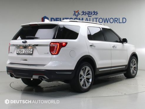 Ford Explorer 2.3 Limited 4WD 5th — пробег 93 920 км — фото 2 из 5
