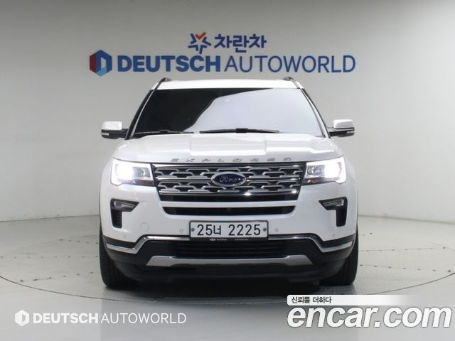 Ford Explorer из Кореи Encar