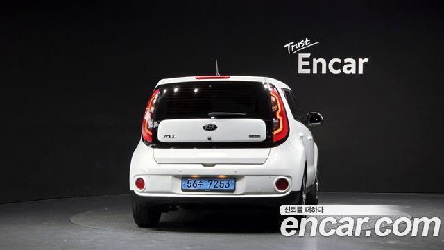 Kia Soul EV — пробег 87 728 км — фото 4 из 5