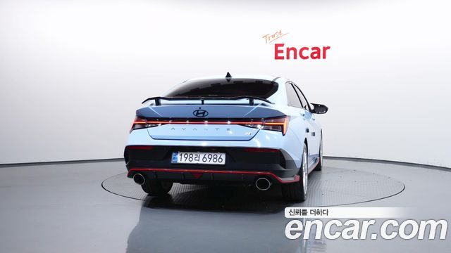 Hyundai AVANTE из Кореи Encar