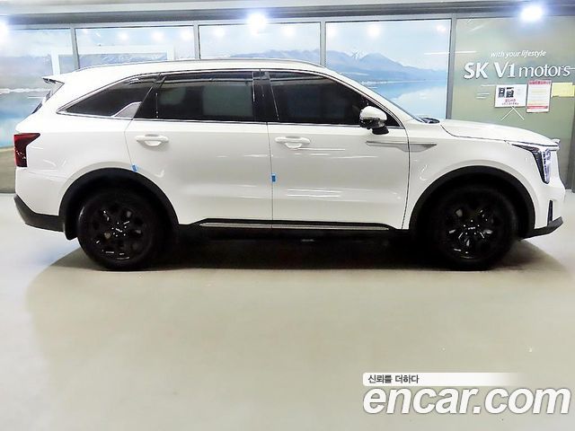 Kia Sorento из Кореи Encar